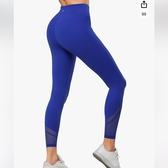 Yvette Workout Leggings High Waist Buttery Soft Non See-Through - Picture 1 of 15